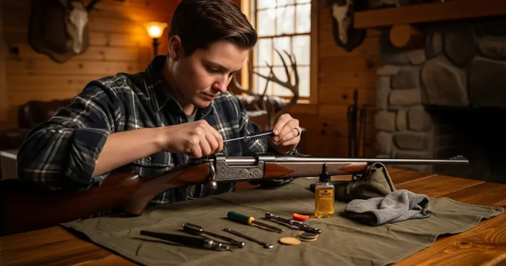 Expert rifle cleaning guide