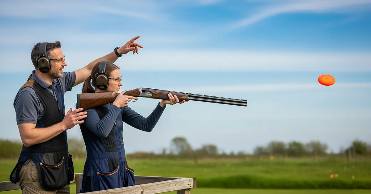 Getting Started in Clay Pigeon Shooting