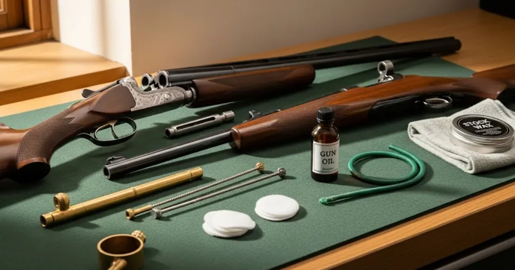 gun cleaning myths