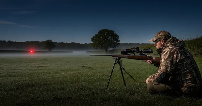 Setting Up Your Night Vision Scope - Hunters