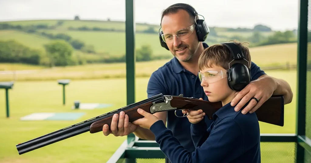 Teaching Gun Safety to Young Shooters UK