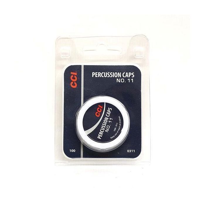 cci no.10 percussion caps (pk 100)
