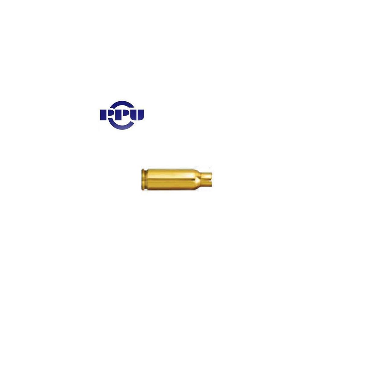 6.5 grendel ppu prvi partizan brass cases pack 100