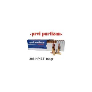 308 hp bt 168gr ppu prvi partizan rifle ammunition pack 100