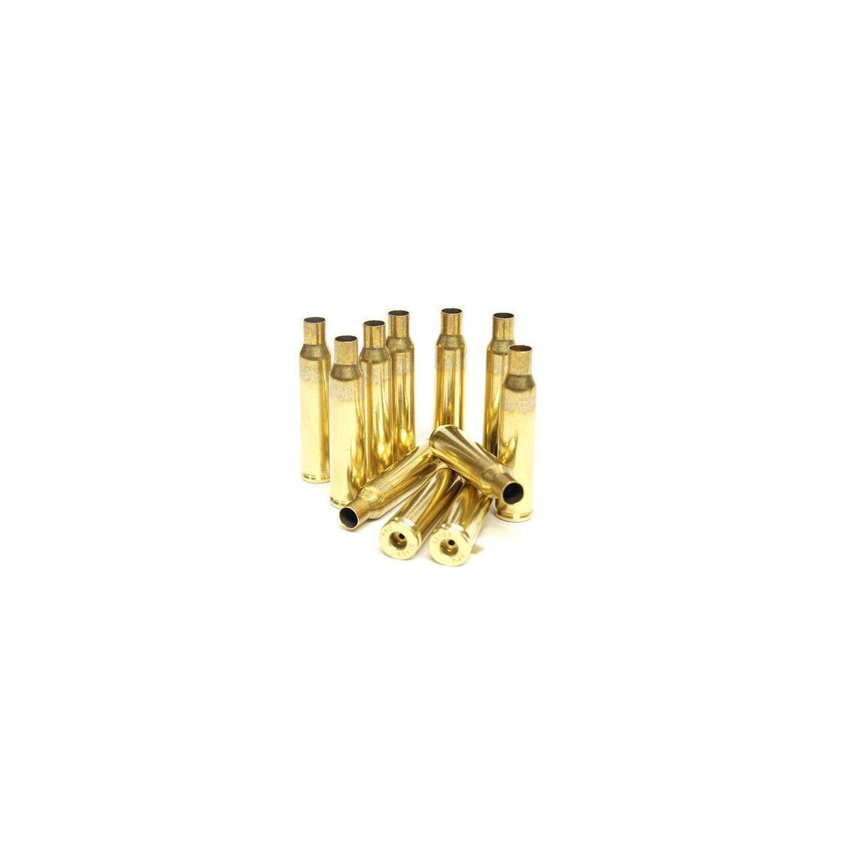 6.5 x 55 swedish ppu prvi partizan brass cases pack 100