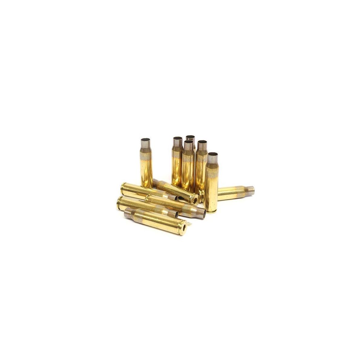 7.5 x 54 french ppu prvi partizan brass cases pack 100