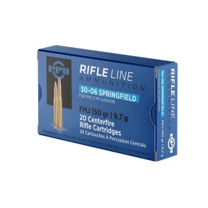 30 06 fmj 150gr ppu prvi partizan rifle ammunition pack 100