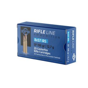 8x57 js sp 196gr ppu prvi partizan rifle ammunition pack 100
