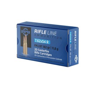 fmj bt 182gr ppu prvi partizan rifle ammunition pack 100