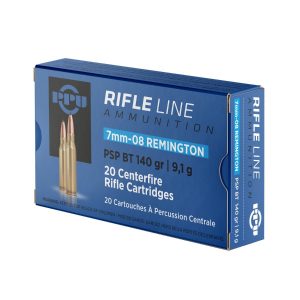 7mm 08 psp 140gr ppu prvi partizan rifle ammunition pack 100