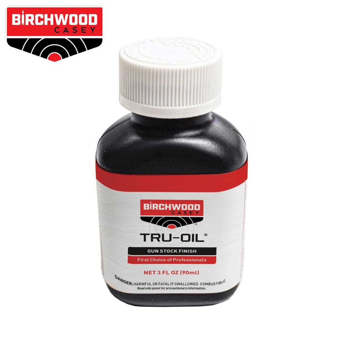 tru oil gun stock finish 3 fl oz bottle birchwood casey