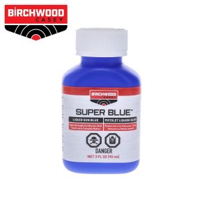 super blue liquid gun blue 3 fl oz birchwood casey