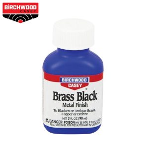 brass black metal finish 3 fl oz birchwood casey