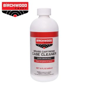 brass cartridge case cleaner 16oz birchwood casey