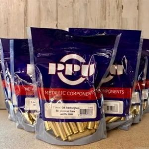Reloading PPU Brass Cases