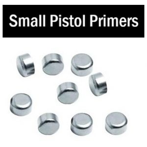 Reloading Primers Small Pistol Primers