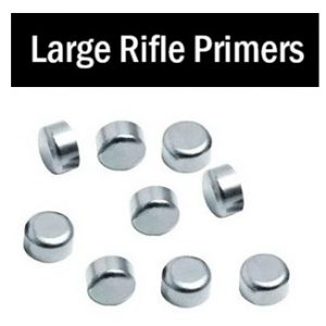 Reloading Primers Large Rifle Primers