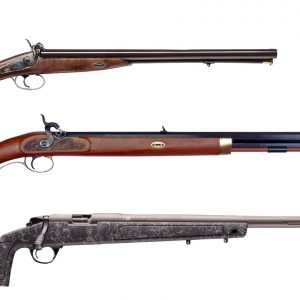 The Instinctive Shooters Gun Room Muzzle Loading Rifle Muskets and Shotguns