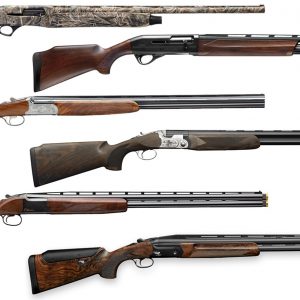 The Instinctive Shooters Gun Room Shotguns