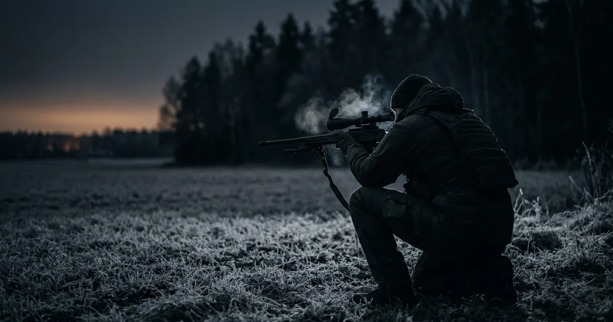 night vision thermal optics uk shooters