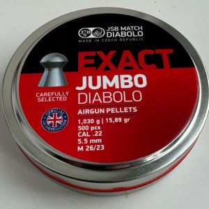jsb exact diablo .22 5.52 pack 500