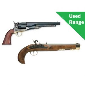 The Instinctive Shooters Gun Room Quality Used Muzzle Loading Pistols and Revolvers